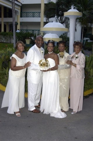 Aaron & Angela 
Wedding Montego Bay Jamaica 
October o2,2006